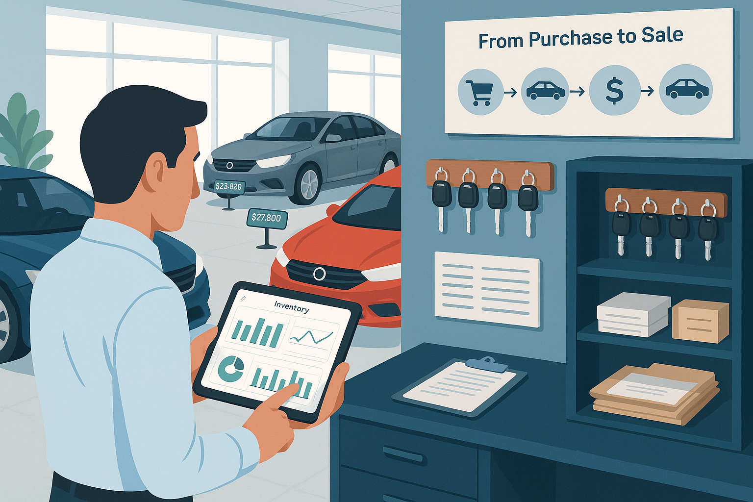 Stock Management Best Practices for Car Dealers: From Purchase to Sale